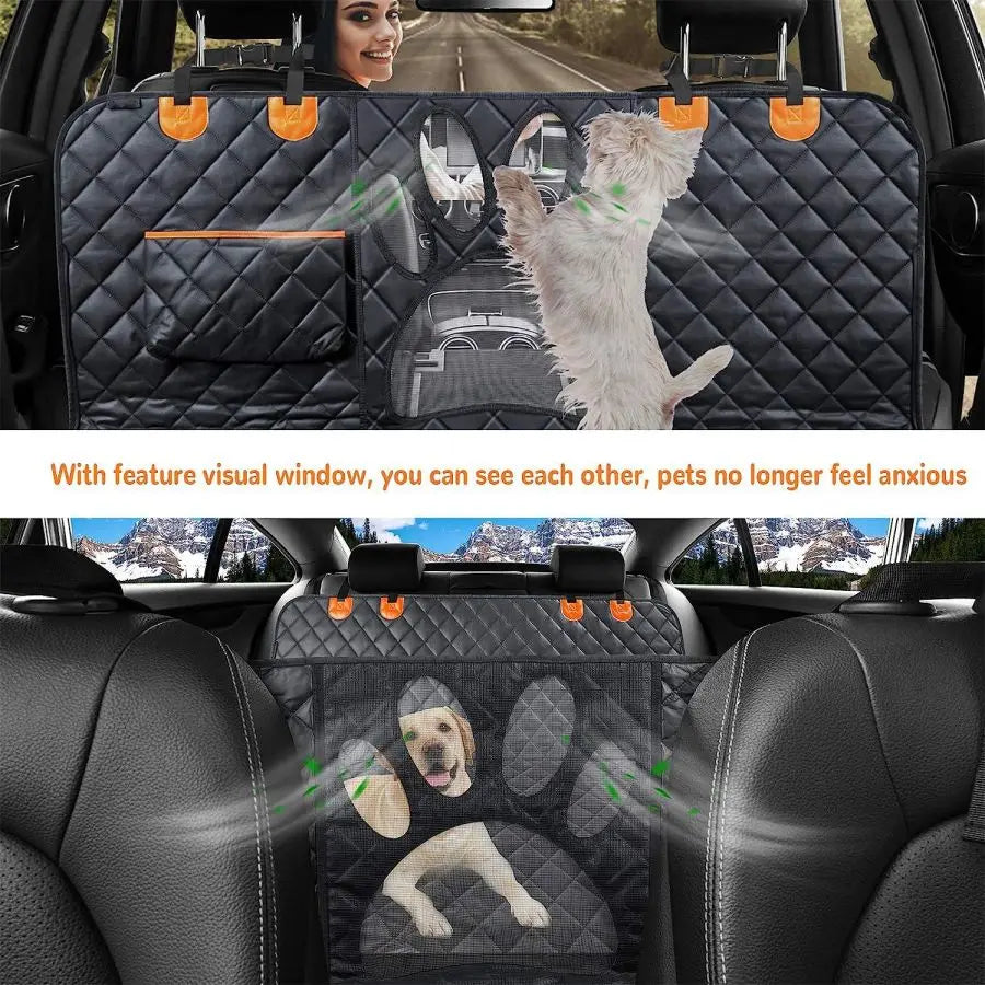 Dog Car Seat Cover 2.0