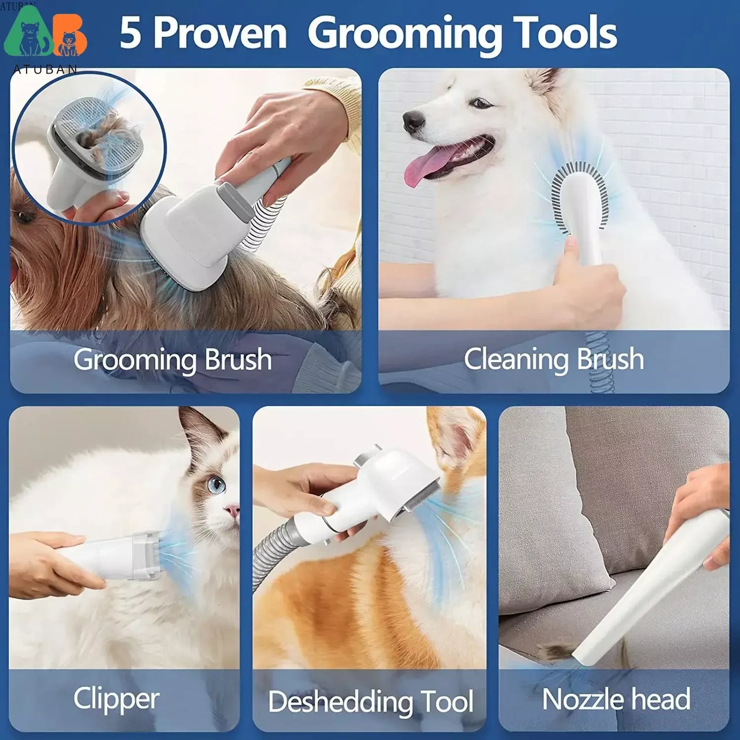 Pet Grooming Kit 2.0