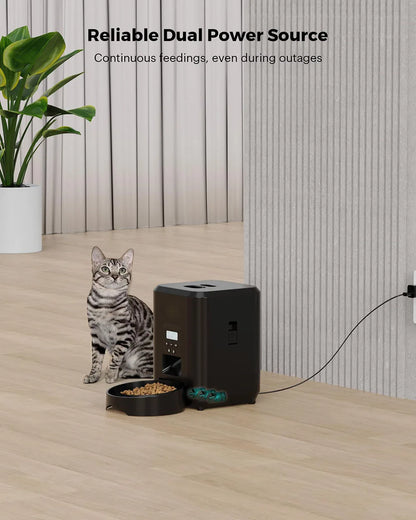 Smart Automatic Pet Feeder 2.0