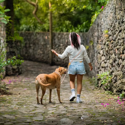 Adjustable Hands-Free P-Shape Dog Leash