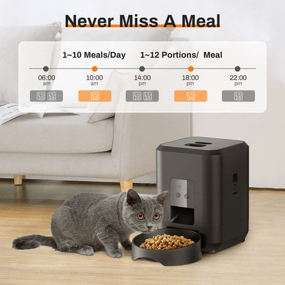 Smart Automatic Pet Feeder 2.0