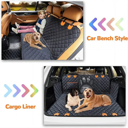 Dog Car Seat Cover 2.0