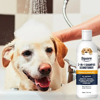 Pet 2 In 1 Moisturising Shampoo And Conditioner (Balanced pH)