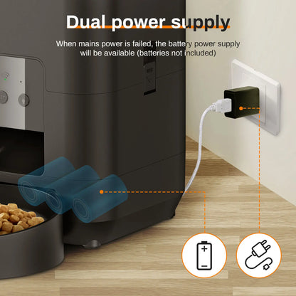 Smart Automatic Pet Feeder 2.0