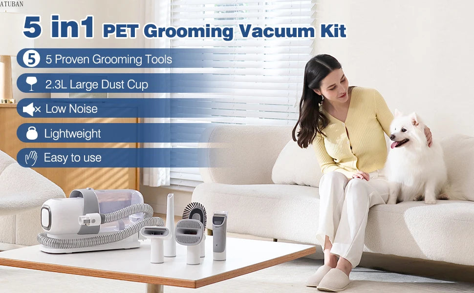 Pet Grooming Kit 2.0