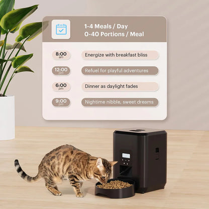 Smart Automatic Pet Feeder 2.0