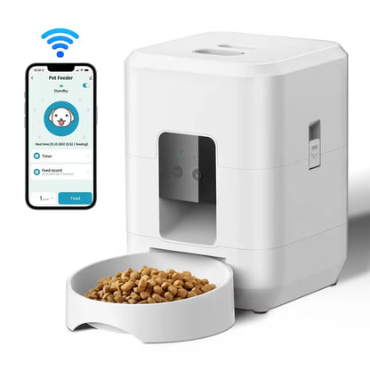 Smart Automatic Pet Feeder 2.0