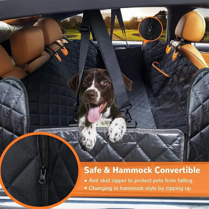 Dog Car Seat Cover 2.0