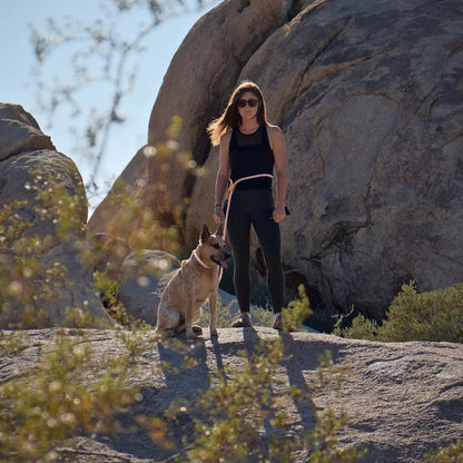 Adjustable Hands-Free P-Shape Dog Leash