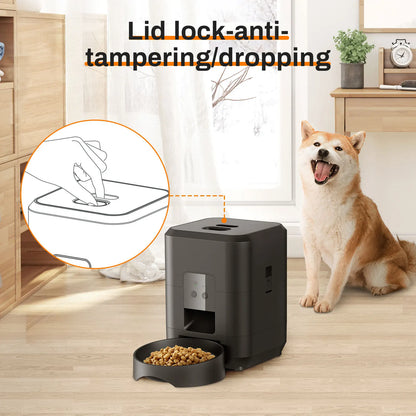 Smart Automatic Pet Feeder 2.0